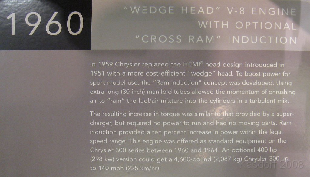 Chrysler Walter - Car Museum 2008 0305.jpg - A visit to the Walter P Chrysler museum located on the grounds of the sprawling Chrysler complex in Auburn Hills Michigan. A great collection of Chrysler brands through the years, AMC, Dodge, Willys, and others.